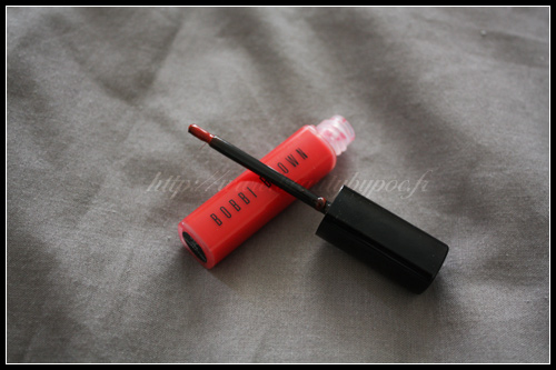 Bobbi Brown Lip Gloss Red Choose Your Glam Automne 2010