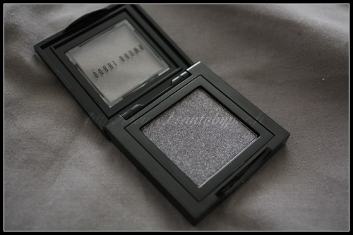 Bobbi Brown Metallic Eye Shadow Black Charcoal Black Velvet Automne 2010