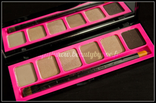 Bobbi Brown Ultra Nude Eye Palette Neons & Nudes Printemps 2012