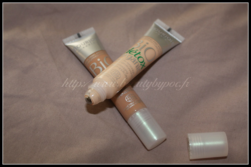 Bourjois Anticernes Anti-Poches Bio Detox