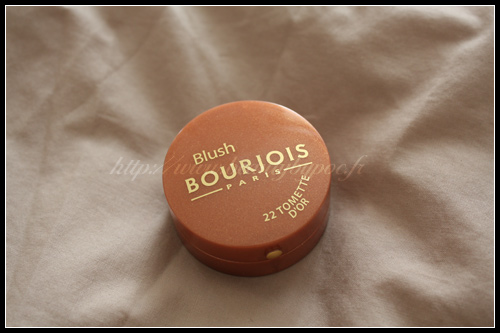 Bourjois Blush n°22 Tomette d'or Paris Barock Automne 2010