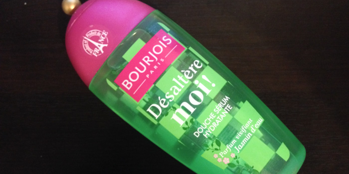 Bourjois : Douche Sérum Hydratante Désaltère moi !
