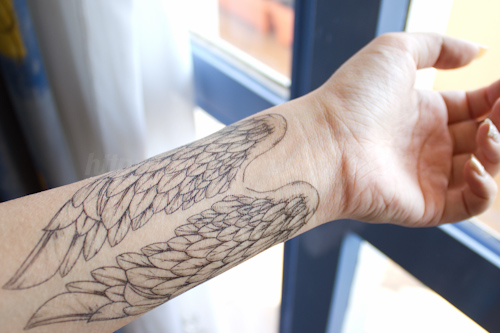 Bourjois : Faux & Fabulous Tattoos Rock it Baby et Chic Mademoiselle