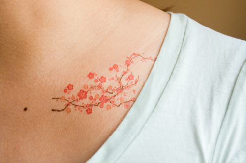 Bourjois : Faux & Fabulous Tattoos Rock it Baby et Chic Mademoiselle