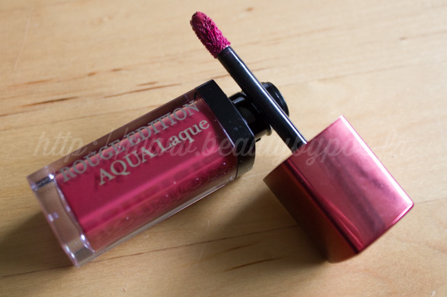 Bourjois : Rouge Edition Aqua Laque Brun'croyable