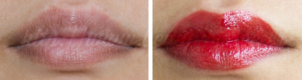 Bourjois : Rouge Edition Aqua Laque Red my lips