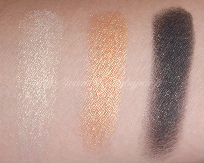 Bourjois Trio Smoky Eyes Gold Smoking Hiver 2010 Christmas Surprise