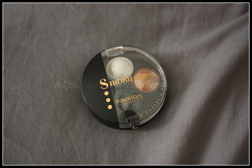 Bourjois Trio Smoky Eyes Gold Smoking Hiver 2010 Christmas Surprise