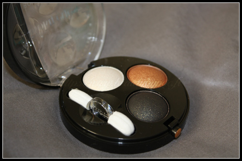 Bourjois Trio Smoky Eyes Gold Smoking Hiver 2010 Christmas Surprise