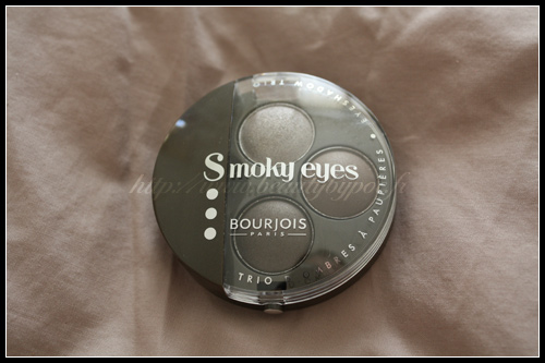 Bourjois Trio Smoky Eyes 09 Lady Vert de Gris Paris Barock Automne 2010