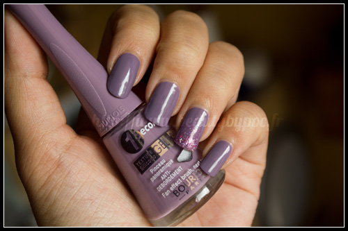 Bourjois : Vernis 1 Seconde 13 Figue Chic 14 Rainbow Apparition
