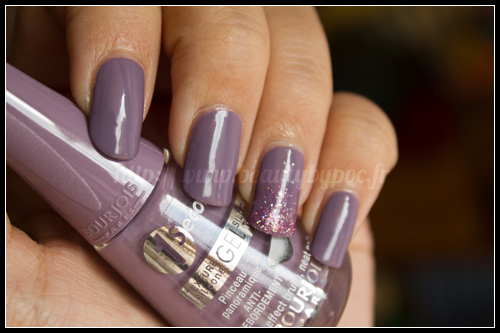 Bourjois : Vernis 1 Seconde 13 Figue Chic 14 Rainbow Apparition