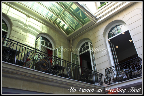 Brunch au Pershing Hall