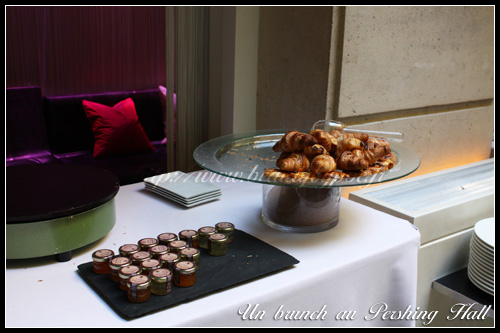 Brunch au Pershing Hall