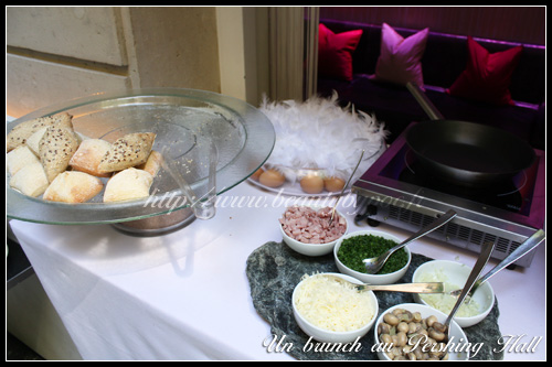 Brunch au Pershing Hall