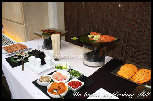Brunch au Pershing Hall
