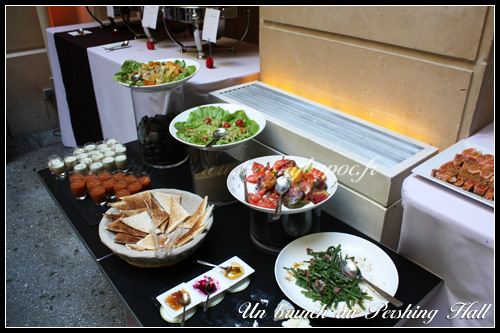 Brunch au Pershing Hall