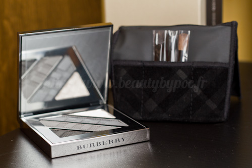 Burberry : Complete Eye Palette No. 01 Smokey Grey
