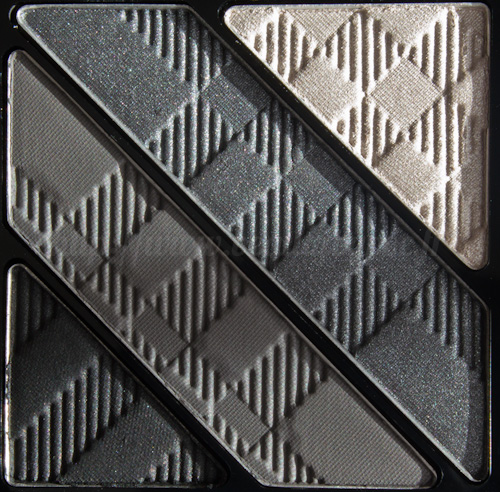 Burberry : Complete Eye Palette No. 01 Smokey Grey