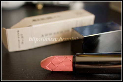 Burberry : Lip Cover Nouvelles Teintes ! - n°27 Tulip Pink, n°28 Devon Sunset, n°29 Golden Peach & n°30 Primrose Hill Pink / Printemps 2012