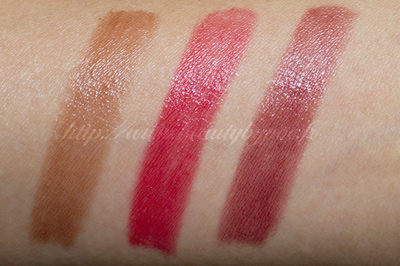 Burberry Lip Mist 204 Chestnut 205 Rosy Red 206 Blueberry