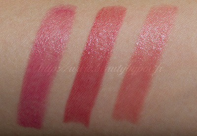 Burberry Lip Mist 207 Camelia Pink 208 Stormy Pink 209 Feather Pink