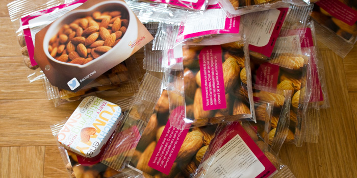 California Almonds vous accompagne pour votre rentrée !