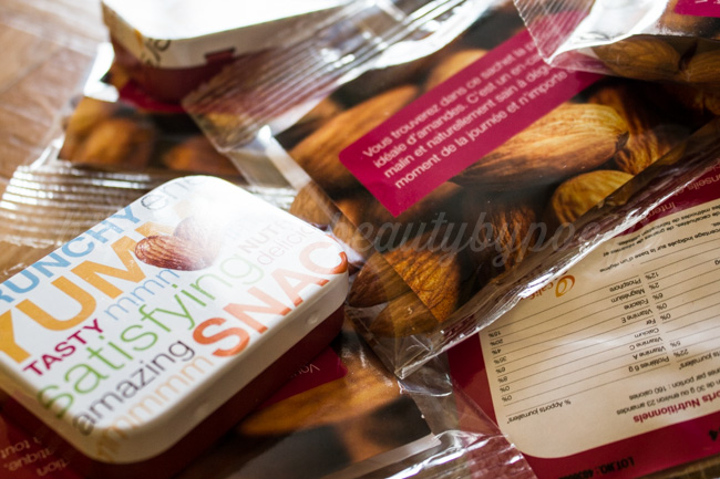 California Almonds vous accompagne pour votre rentrée !