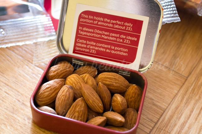 California Almonds vous accompagne pour votre rentrée !