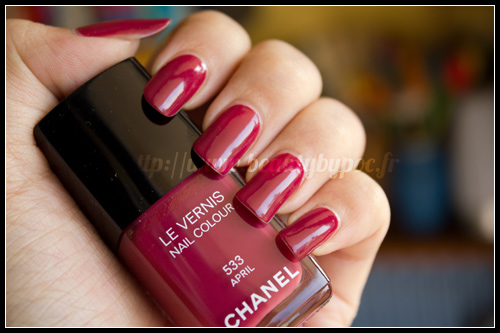 Chanel : 533 April Les Harmonies de Printemps Printemps 2012
