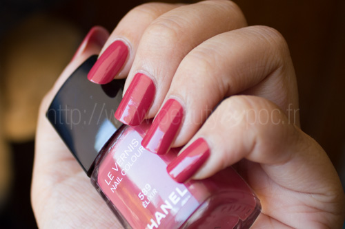 CHANEL : #589 Elixir - Superstition / Automne 2013