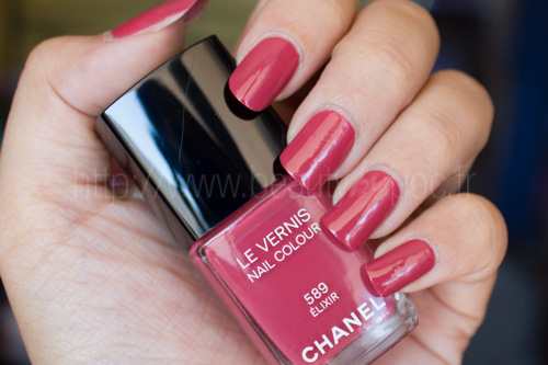 CHANEL : #589 Elixir - Superstition / Automne 2013
