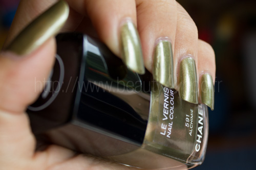 CHANEL : #591 Alchimie - Superstition / Automne 2013