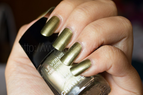 CHANEL : #591 Alchimie - Superstition / Automne 2013