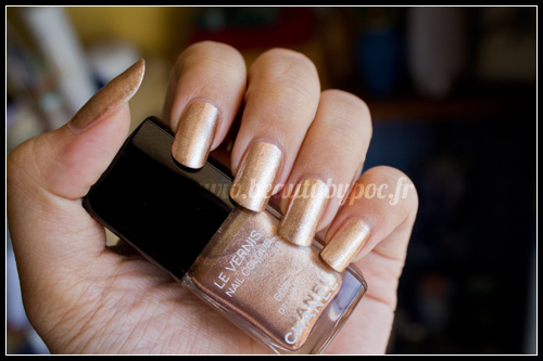 Chanel : #607 Delight / Summertime - Eté 2012