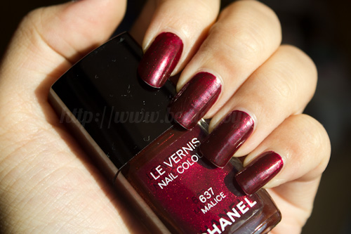 CHANEL : #637 Malice - Eclats du Soir / Noël 2012