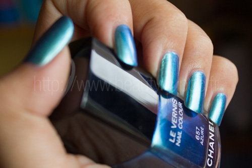 CHANEL : Le Vernis #657 Azuré - L'été papillon / Eté 2013