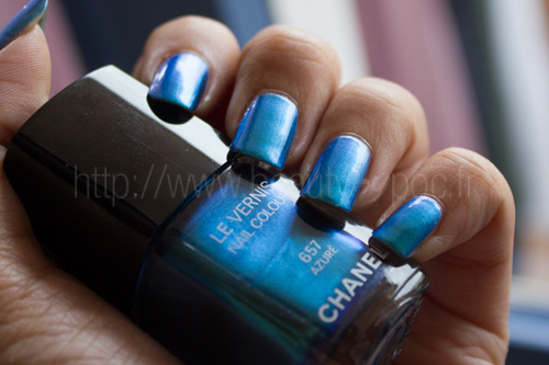 CHANEL : Le Vernis #657 Azuré - L'été papillon / Eté 2013