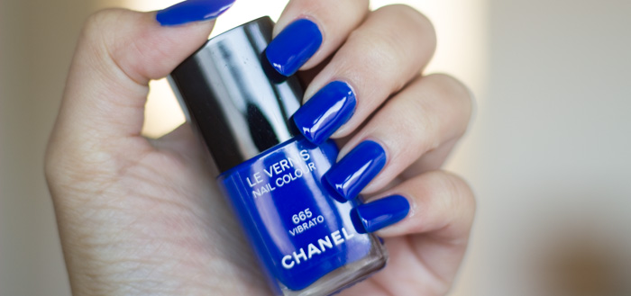 CHANEL : #665 Vibrato - Blue Rhythm