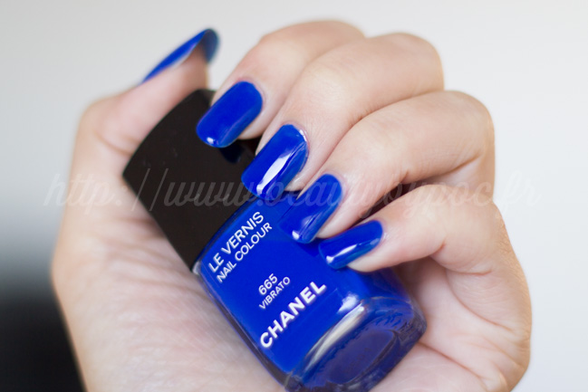 CHANEL : #665 Vibrato - Blue Rhythm