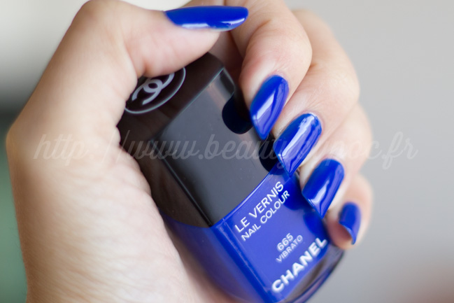 CHANEL : #665 Vibrato - Blue Rhythm