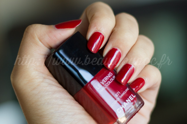 CHANEL : #671 Ecorce Sanguine - Les Automnales