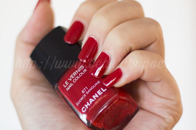 CHANEL : #671 Ecorce Sanguine - Les Automnales