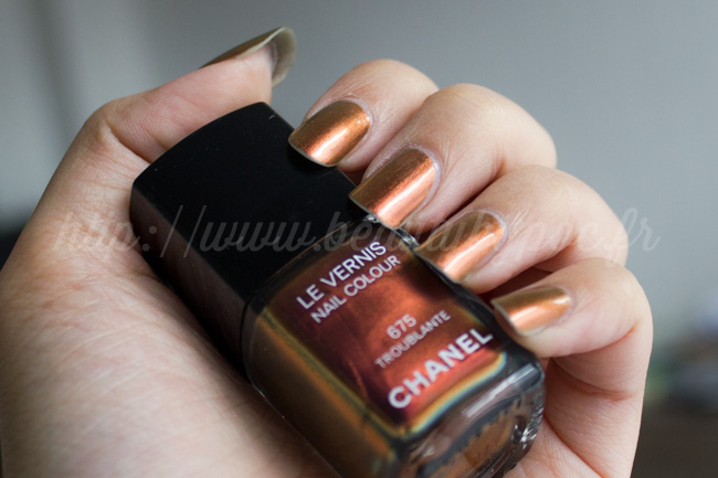 CHANEL : #675 Troublante