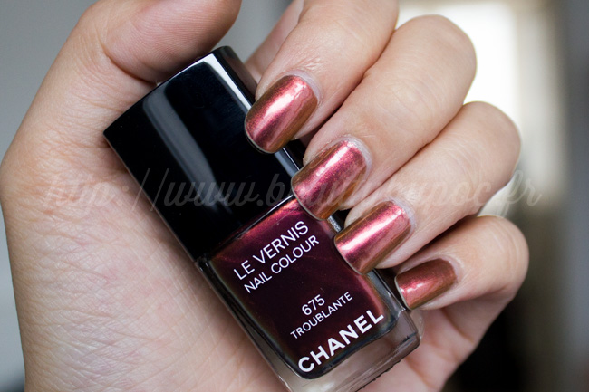 CHANEL : #675 Troublante