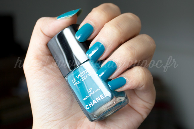 CHANEL : #707 Méditerranée