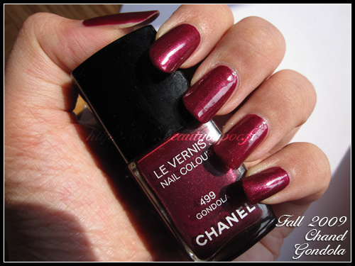 Chanel Gondola Fall 2009