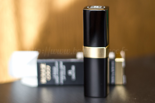 Chanel : Rouge Coco 45 Caractère / Les Essentiels - Automne 2012