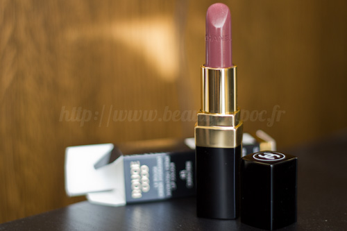  Chanel Rouge Coco lipstick in №45 Caractere