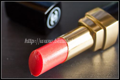 Chanel : Rouge Coco Shine #447 En Vogue - Summertime / Eté 2012 - Des lèvres à croquer